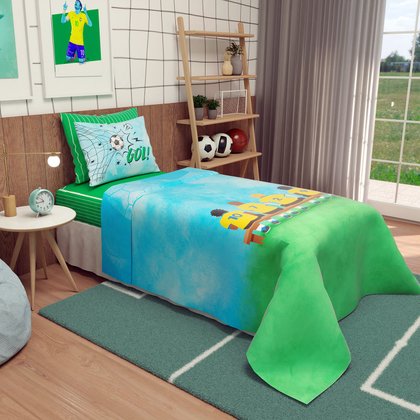 Crie aventuras incríveis: Jogos de Cama 2 peças para Meninos -Sonho Kids  Decor - Sonho Kids Decor